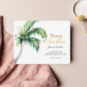 クリスマス 引っ越し 住所 パームツリー お知らせ