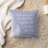 クリスマス – 彼らが星を見たとき クッション (ブランケット)