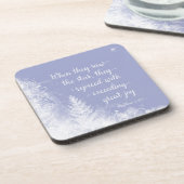 クリスマス – 彼らが星を見たとき コースター (左側)