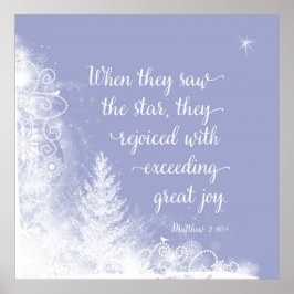 クリスマス – 彼らが星を見たとき ポスター