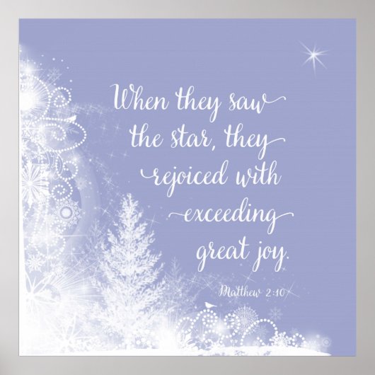 クリスマス – 彼らが星を見たとき ポスター (正面)