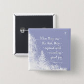 クリスマス – 彼らが星を見たとき 缶バッジ (正面&裏面)