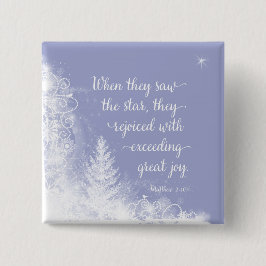 クリスマス – 彼らが星を見たとき 缶バッジ