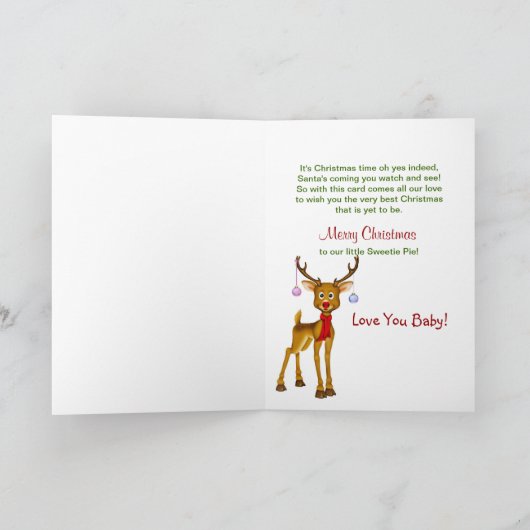 クリスマス – 恋人 – 子供 (内部)