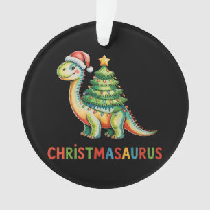 クリスマス 恐竜 ティラノサウルス 恐竜 クリスマスツリー ライト オーナメント