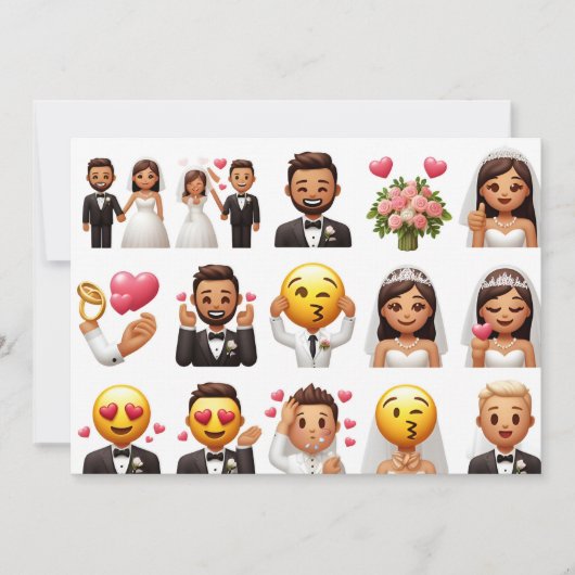 クリスマス | 感謝祭 | 家族 服&ギフト 招待状 (正面)