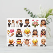 クリスマス | 感謝祭 | 家族 服&ギフト 招待状 (スタンド正面)