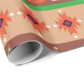 クリスマス |抽象芸術 |パターン |ミニマル | ラッピングペーパー (ロールコーナー)