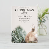 クリスマス 招待状 (スタンド正面)