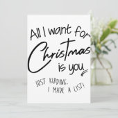 クリスマス 招待状 (スタンド正面)