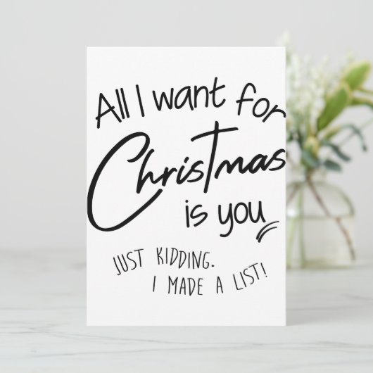 クリスマス 招待状 (スタンド正面)