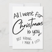 クリスマス 招待状 (裏面)