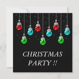 クリスマス 招待状