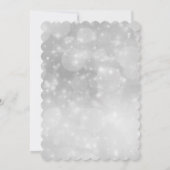 クリスマス 招待状 (裏面)