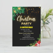 クリスマス 招待状 (スタンド正面)