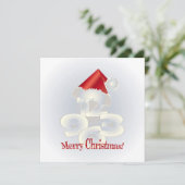 クリスマス 招待状 (スタンド正面)