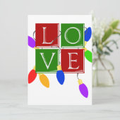 クリスマス・招待状 招待状 (スタンド正面)