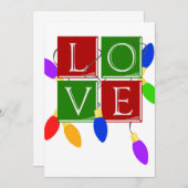 クリスマス・招待状 招待状 (正面/裏面)