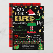 クリスマス·招待状 招待状 (正面/裏面)