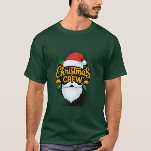 クリスマス 新しい お祭り Tシャツ (正面)