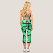 クリスマス、新しい、誕生日ギフト高い腰のカプリス カプリレギンス (裏面)