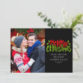 クリスマス 新しいMr＆Mrs フォト (スタンド正面)