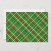 クリスマス 新しいMr＆Mrs フォト (裏面)