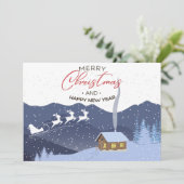 クリスマス |新年おめでとう |サンタのカスタマイズ (スタンド正面)