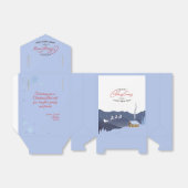 クリスマス |新年おめでとう |サンタのカスタマイズ フェイバーボックス (折り畳みなし)