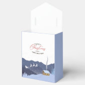 クリスマス |新年おめでとう |サンタのカスタマイズ フェイバーボックス (オープン)