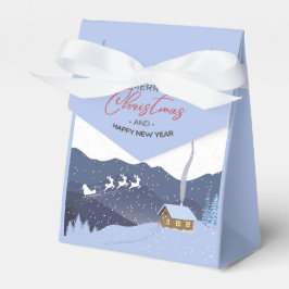 クリスマス |新年おめでとう |サンタのカスタマイズ フェイバーボックス