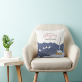 クリスマス |新年おめでとう |サンタのプレゼント クッション (椅子)