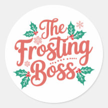 クリスマス | 新年のステッカー