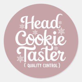 クリスマス | 新年のステッカー ラウンドシール