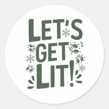 クリスマス | 新年のステッカー