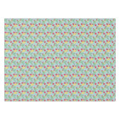 クリスマス、新年のパターン。 テーブルクロス (正面(横))