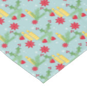 クリスマス、新年のパターン。 テーブルクロス (アングル)