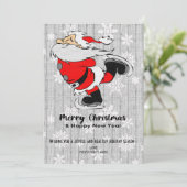 クリスマス＆新年の挨拶カード シーズンカード (スタンド正面)