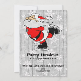 クリスマス＆新年の挨拶カード シーズンカード