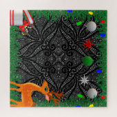 クリスマス&新年ジグソーパズル ジグソーパズル (横)