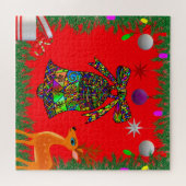 クリスマス&新年ジグソーパズル ジグソーパズル (横)