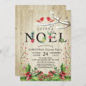 クリスマス＆新年ディナーパーティ (正面/裏面)