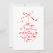 クリスマス&新年レタリングクリスマス