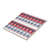 クリスマス、新年 タイル (側面)