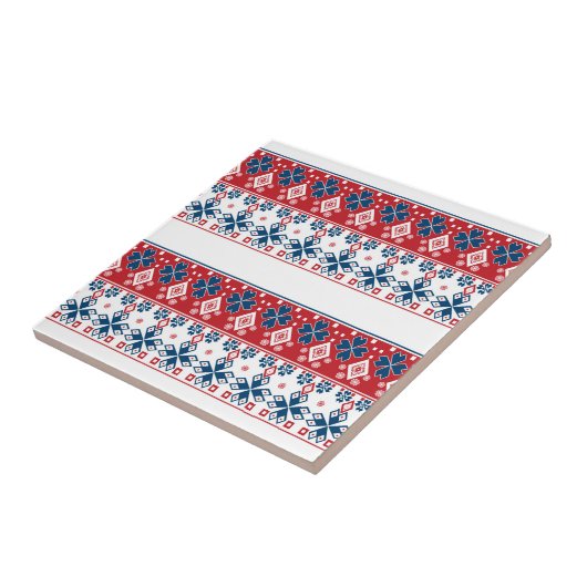 クリスマス、新年 タイル (側面)