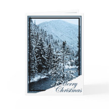 クリスマス、新年、休日スポケーンの少し川