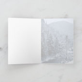 クリスマス,新年,休日 – 空白の シーズンカード (内部)