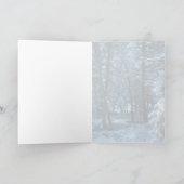 クリスマス，新年，祝空白の日 –  シーズンカード (内部)