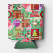 クリスマス、新年 缶クーラー (正面)