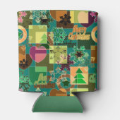 クリスマス、新年 缶クーラー (裏面)